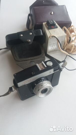Фотоаппарат СССР