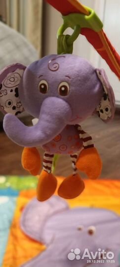 Развивающий коврик Tiny love Разноцветное сафари