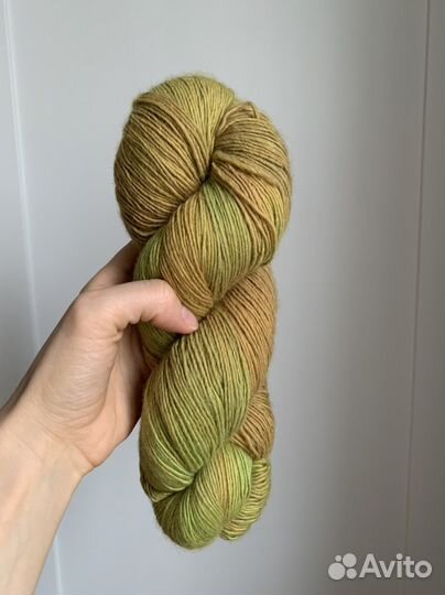 Пряжа ручного окрашивания