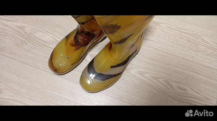 Резиновые сапоги