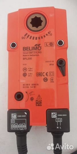 Электропривод Belimo BFL230