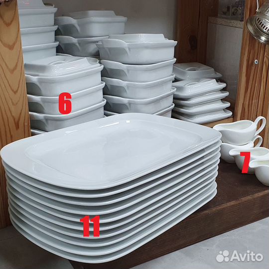 Посуда для дома, ресторана, кафе