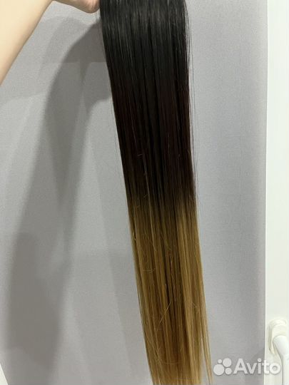 Волосы для наращивания 65 см