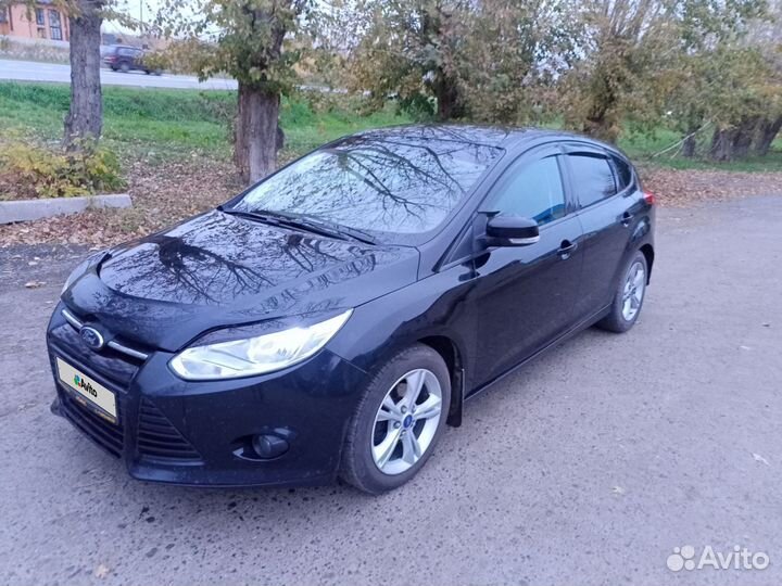 Ford Focus 1.6 МТ, 2012, 198 450 км