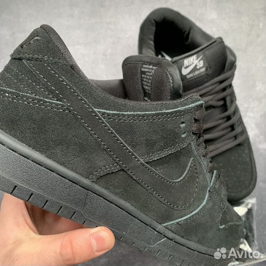 Кроссовки Nike SB Dunk low Black