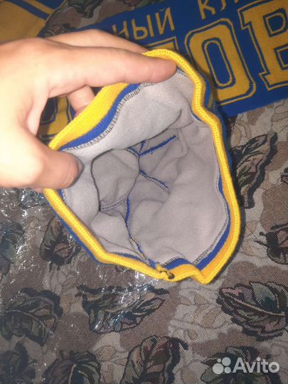 Комплект шапка и шарф новый