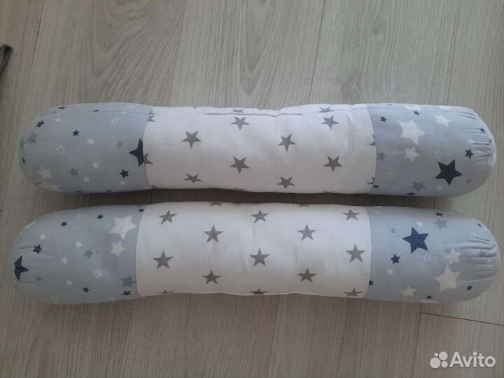 Бортики в детскую кроватку