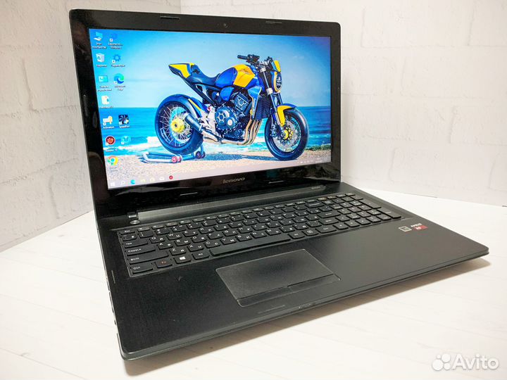 Ноутбук Lenovo 4 ядра/6Gb/2 видеокарты/SSD