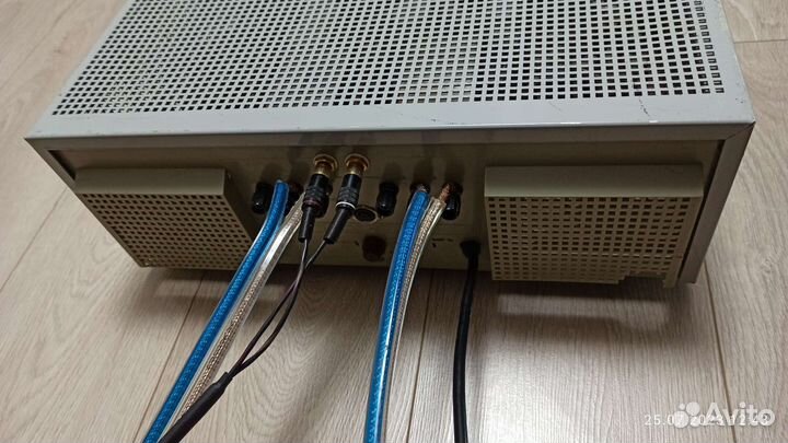 Ламповый усилитель Прибой 50ум 204с