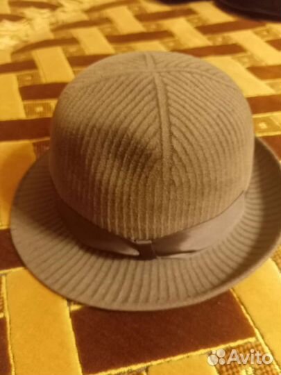 Шляпа фетровая мужская