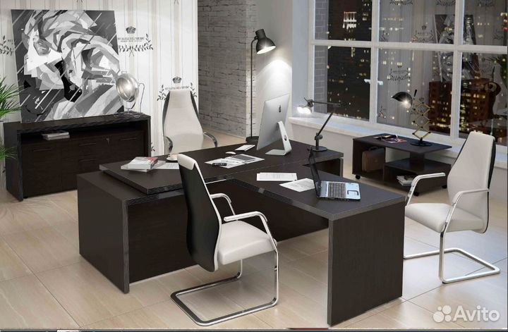 Офисная мебель в Челябинск из Екат.Работаем с ндс