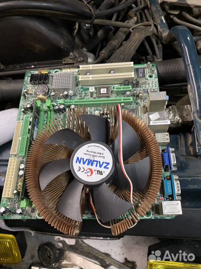 Охлаждение для процессора 775