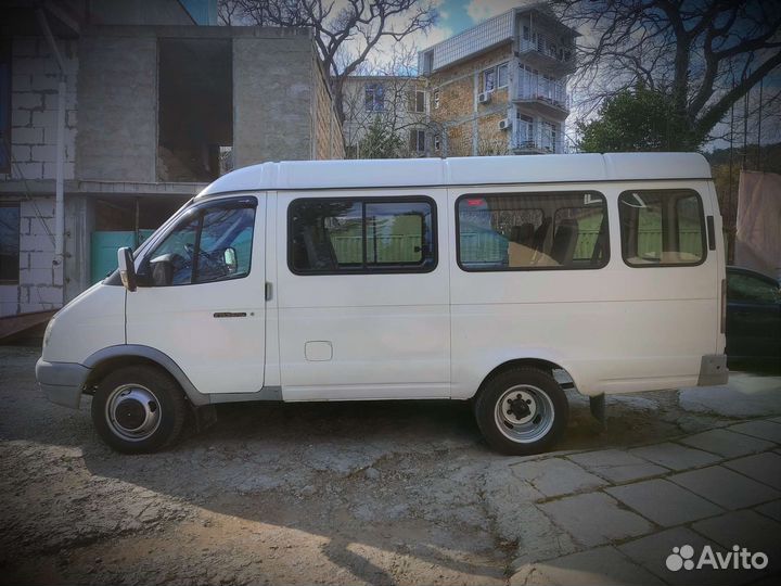 Газель грузопассажирская