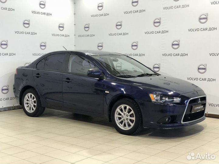 Mitsubishi Lancer 1.6 AT, 2013, 125 500 км
