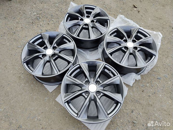 Комплект литых дисков skad 6x15 4x100 ET50 DIA60.1