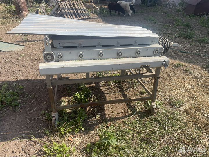 Сдам в аренду фальцепрокатный станок