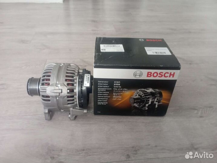 Генератор на VW passat б6 bosch