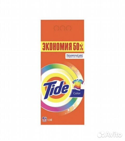 Продам порошок тайд 12кг