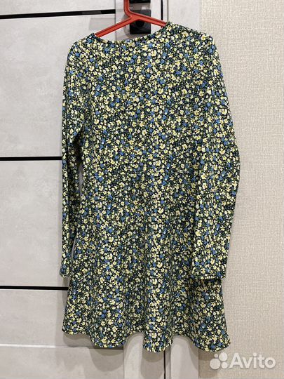 Платье для девочки zara 152