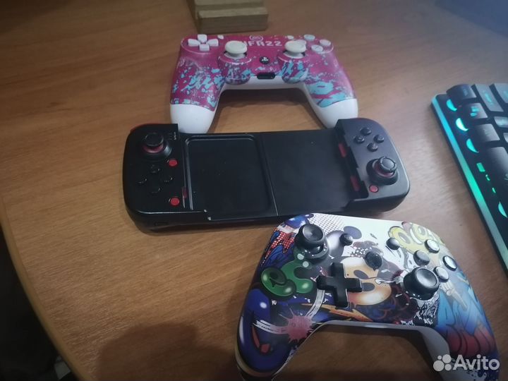 Геймпады обмен