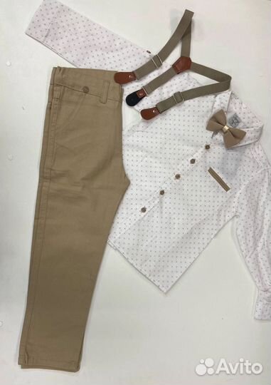 Нарядный костюм для мальчика 86-104