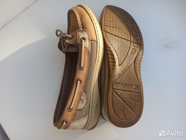 Топ сайдеры Sperry