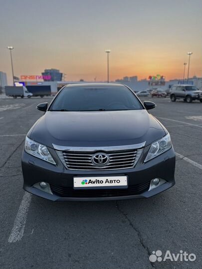 Toyota Camry 2.5 AT, 2012, 164 000 км