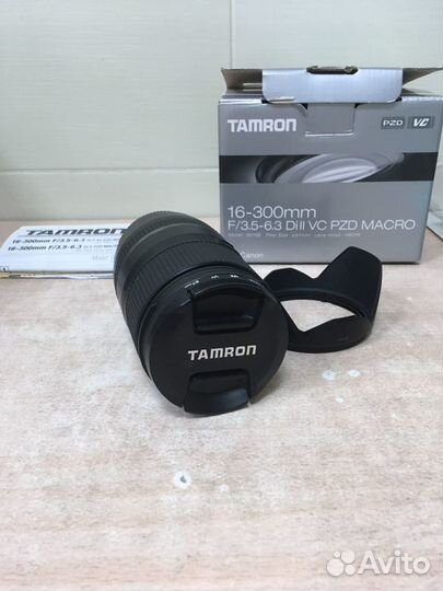 Объектив tamron для canon