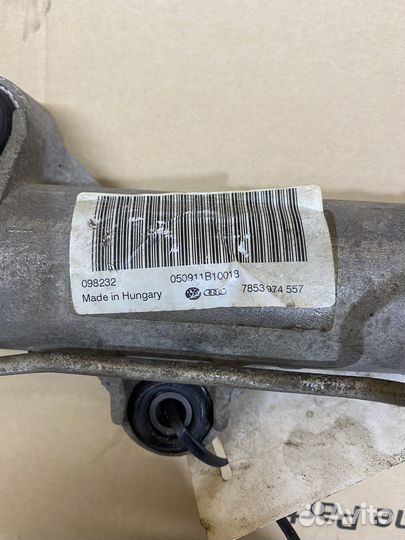 Рулевая рейка volkswagen transporter t5