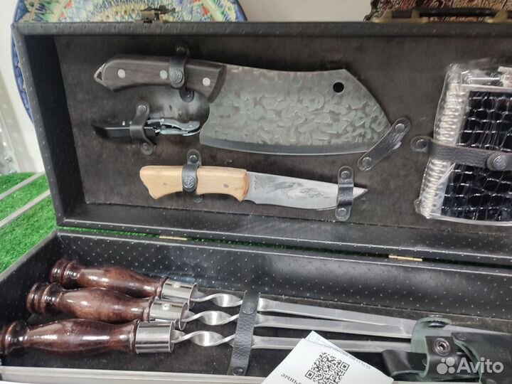 Подарочный набор с шампурами