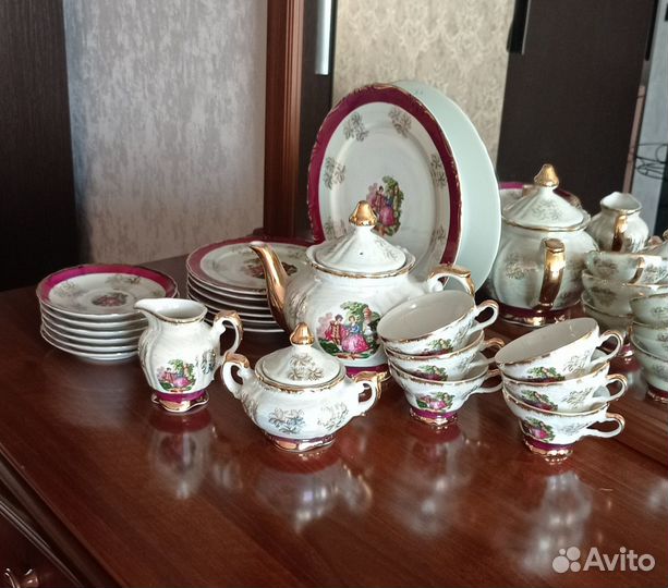 Набор столовой посуды на 6 персон новый