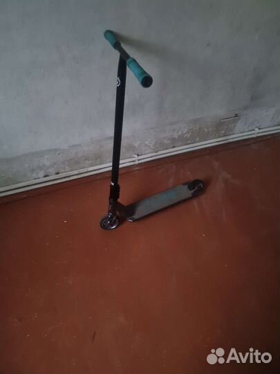 Трюковой самокат tech team