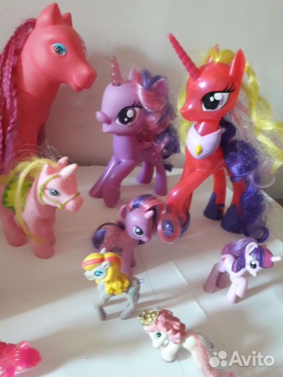 My Little Pony лошадки