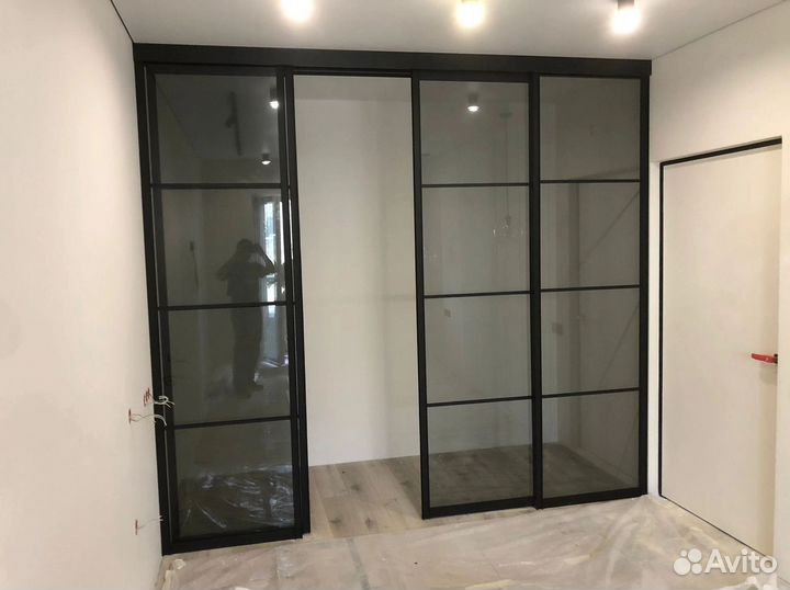 Перегородки раздвижные для зонирования комнаты