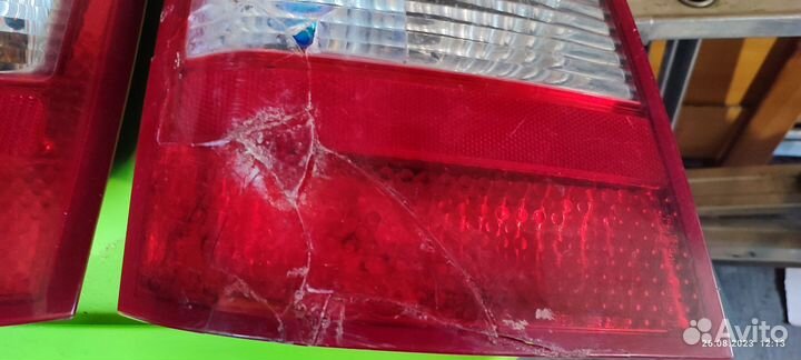 Задний фонарь nissan primera p12
