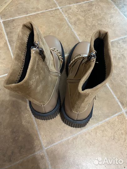 Ботинки 36 размер