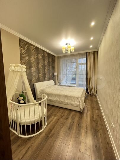 2-к. квартира, 73,5 м², 2/6 эт.