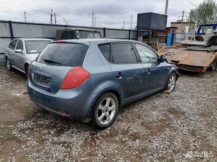 Разбор kia ceed