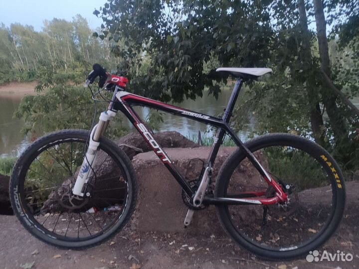 Scott scale карбон