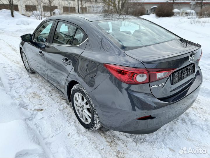 Mazda 3 1.6 AT, 2014, 123 000 км