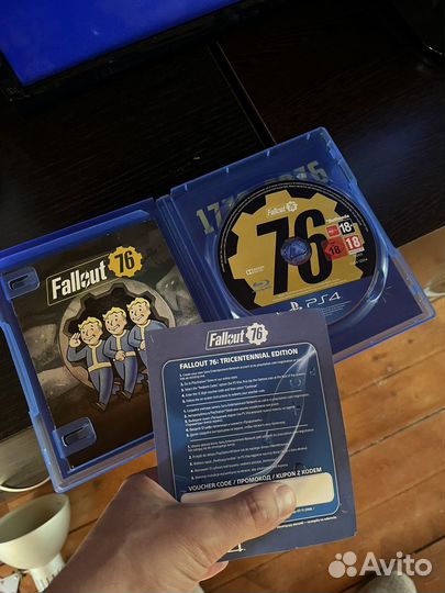 Fallout 76 tricentennial edition ps4 ps5 рус суб