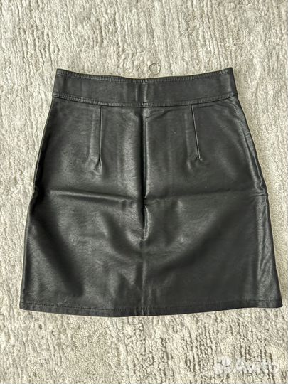 Кожаная юбка