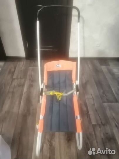 Детские санки с колесами