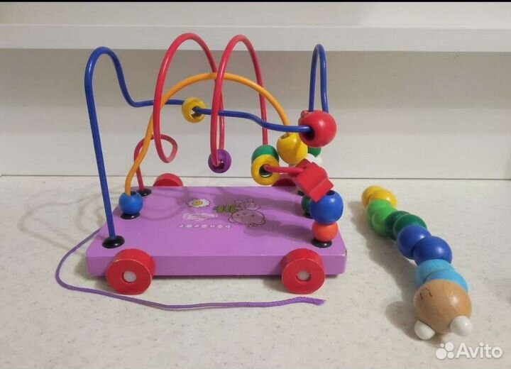 Детский игровой лабиринт