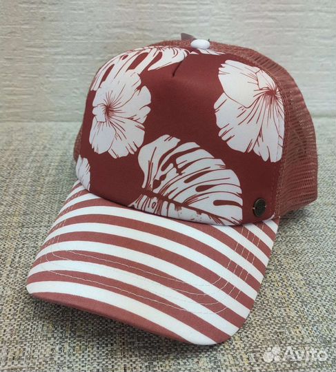 Кепка женская Roxy листья (Оригинал)