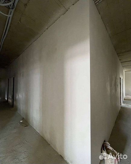 Механизированная штукатурка стен