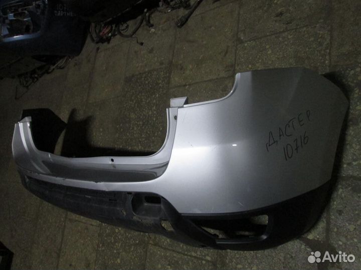 Бампер задний Renault Duster рено Дастер
