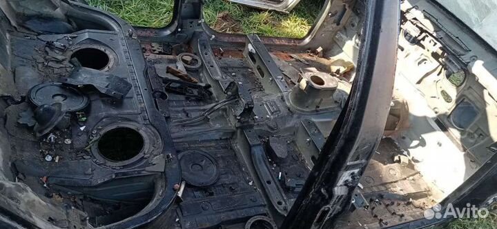 Кузов по частям бмв х5 е53