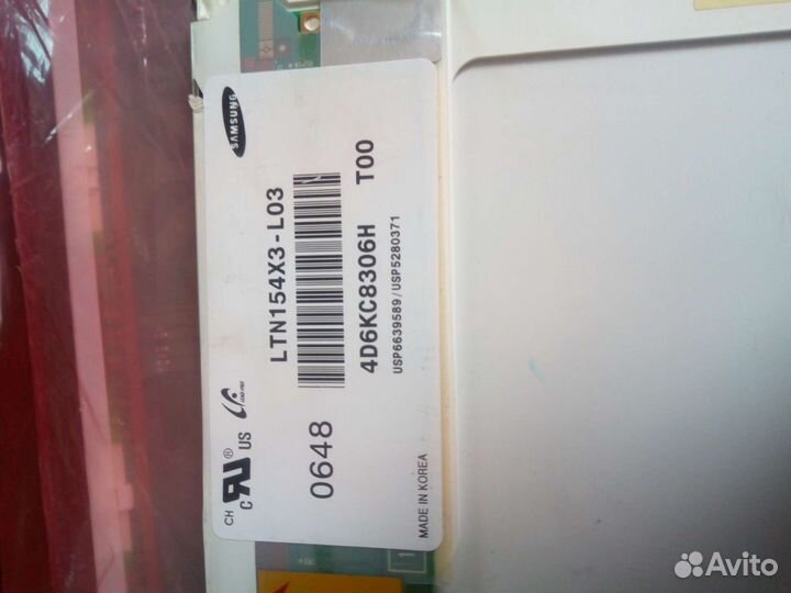 Матрицы от нотбуков 15.6+оперативки б.у в хорошем