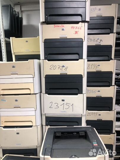 Лот лазерных принтеров hp 2015/1320/1160/2014